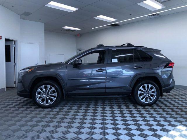 new 2025 Toyota RAV4 car, priced at $38,624