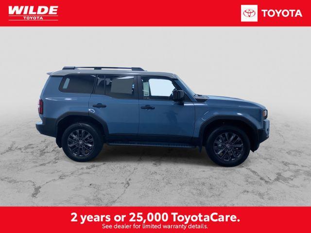 new 2025 Toyota Land Cruiser car, priced at $68,415