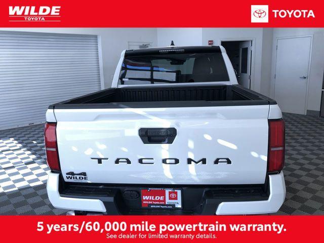 new 2025 Toyota Tacoma car, priced at $40,273