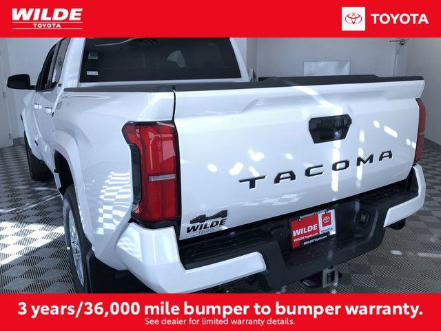 new 2025 Toyota Tacoma car, priced at $40,273