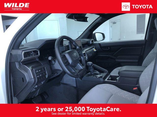 new 2025 Toyota Tacoma car, priced at $40,273