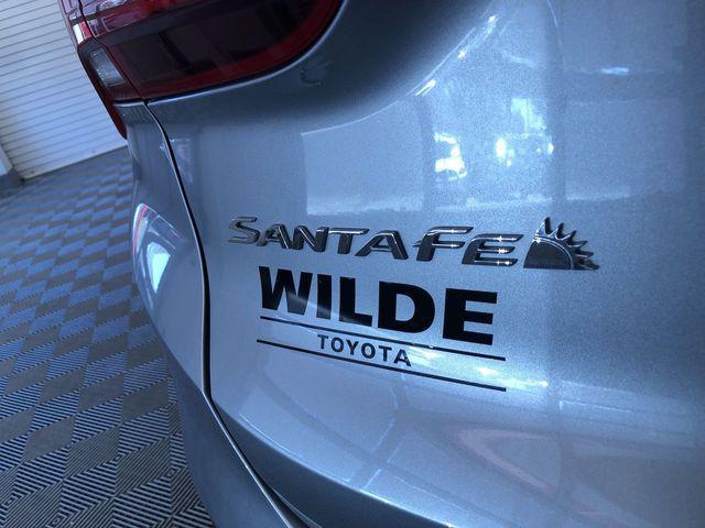 used 2023 Hyundai Santa Fe car, priced at $26,995