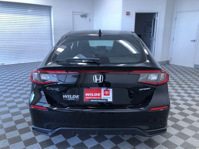 used 2024 Honda Civic car, priced at $24,980