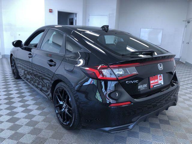 used 2024 Honda Civic car, priced at $24,980