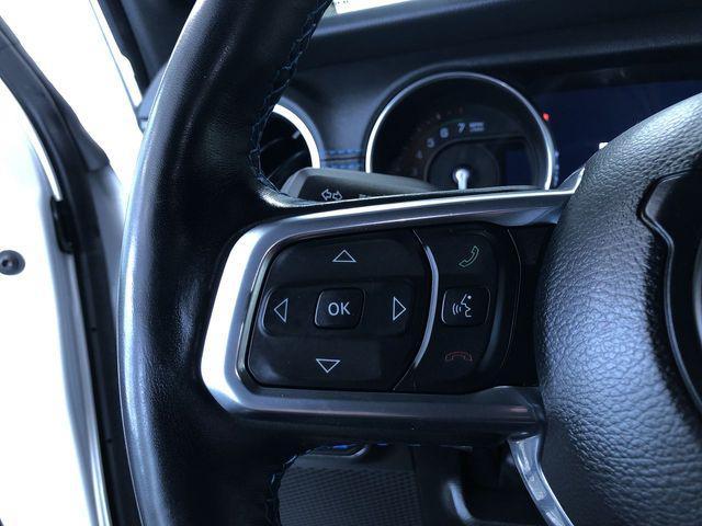 used 2022 Jeep Wrangler Unlimited 4xe car, priced at $35,995