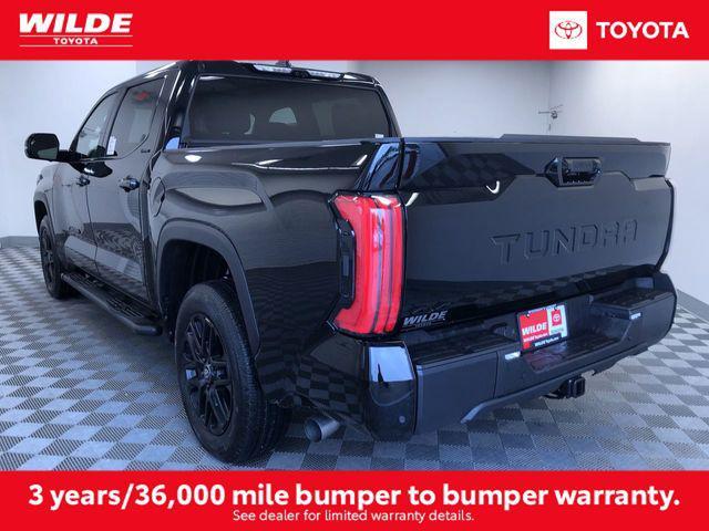 new 2025 Toyota Tundra car, priced at $58,737