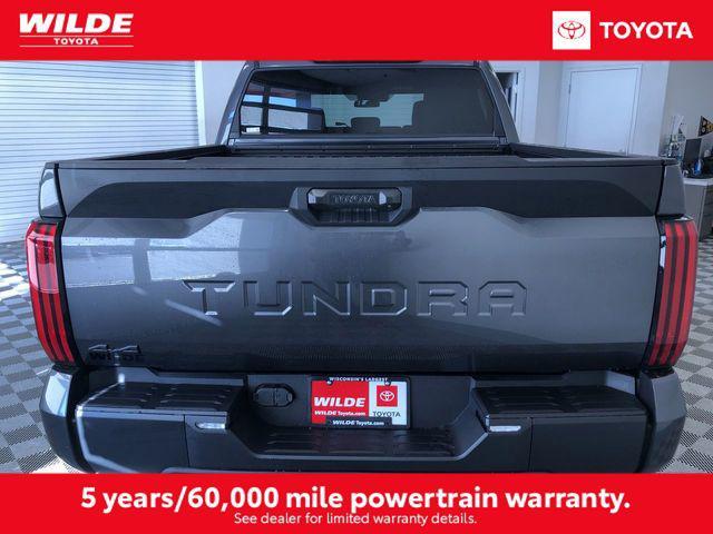new 2026 Toyota Tundra car, priced at $49,695