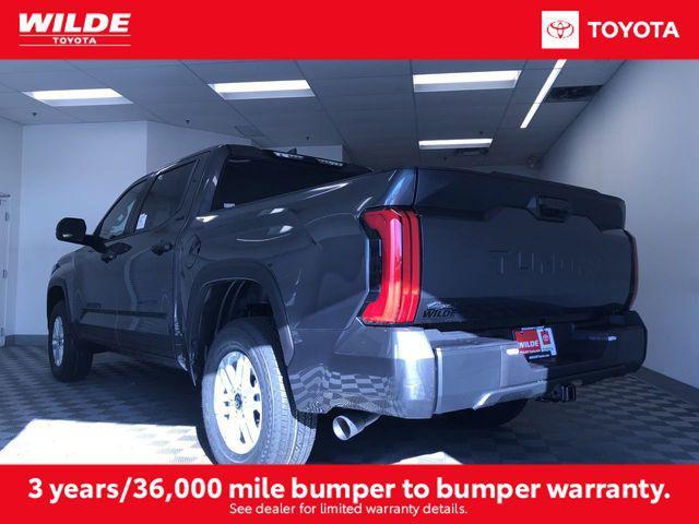 new 2026 Toyota Tundra car, priced at $49,695