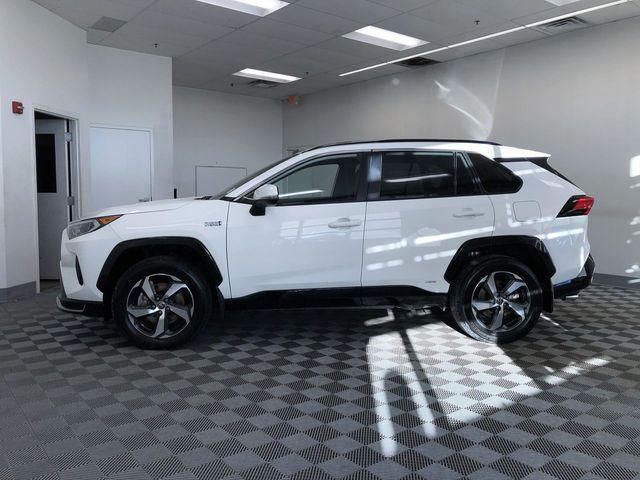 used 2021 Toyota RAV4 Prime car, priced at $33,390