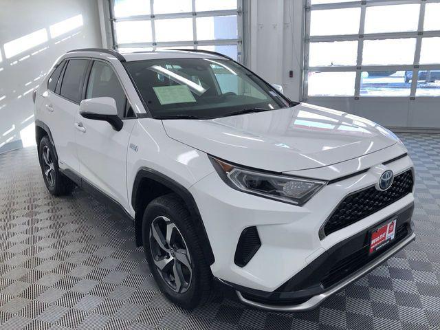 used 2021 Toyota RAV4 Prime car, priced at $33,390