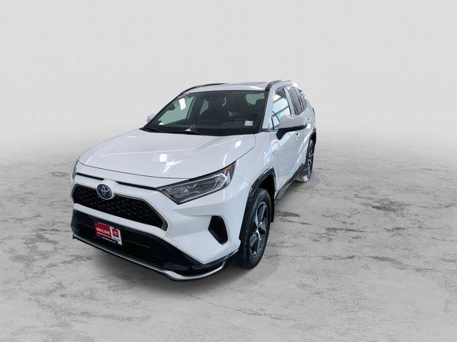 used 2021 Toyota RAV4 Prime car, priced at $33,390