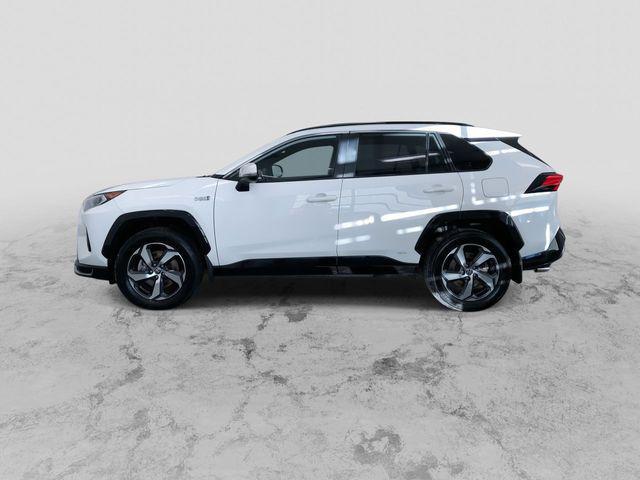 used 2021 Toyota RAV4 Prime car, priced at $33,390