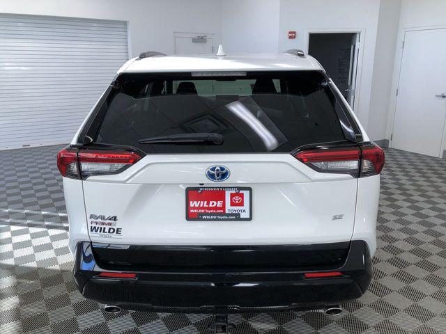 used 2021 Toyota RAV4 Prime car, priced at $33,390