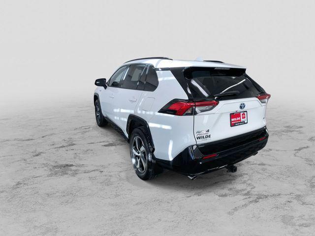 used 2021 Toyota RAV4 Prime car, priced at $33,390