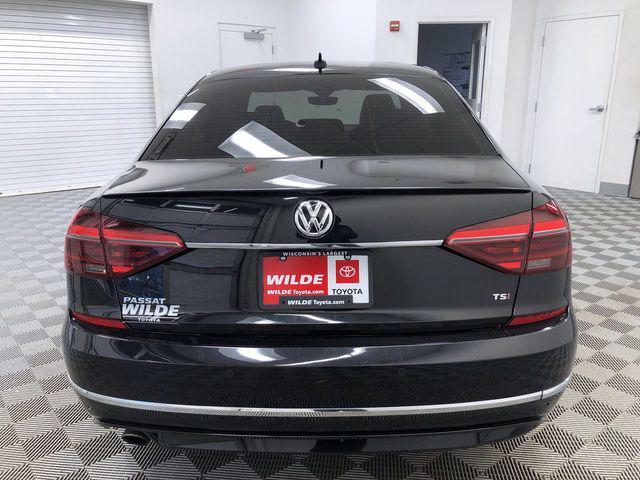 used 2019 Volkswagen Passat car, priced at $16,991