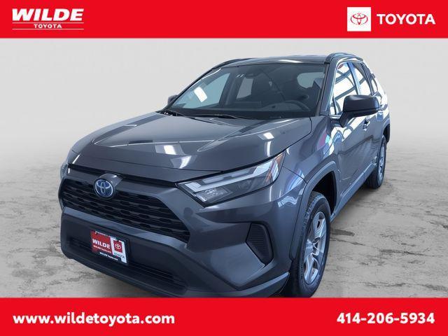 used 2024 Toyota RAV4 Hybrid car, priced at $31,990