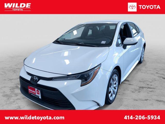 used 2024 Toyota Corolla car, priced at $17,988