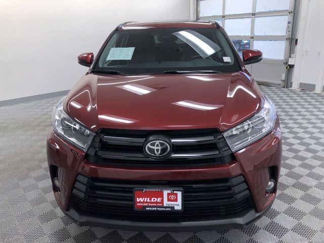 used 2017 Toyota Highlander car, priced at $19,995