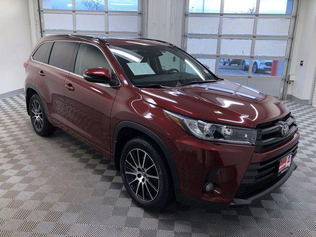 used 2017 Toyota Highlander car, priced at $19,995