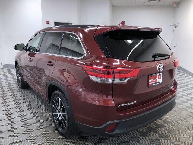 used 2017 Toyota Highlander car, priced at $19,995