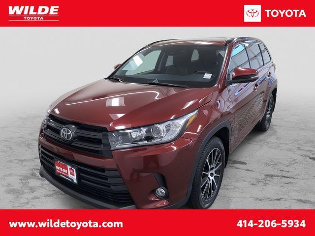 used 2017 Toyota Highlander car, priced at $19,995