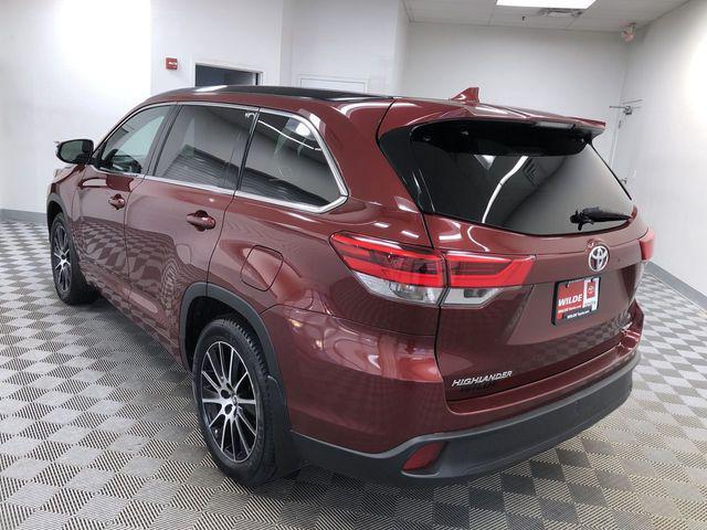 used 2017 Toyota Highlander car, priced at $19,995