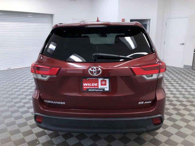 used 2017 Toyota Highlander car, priced at $19,995