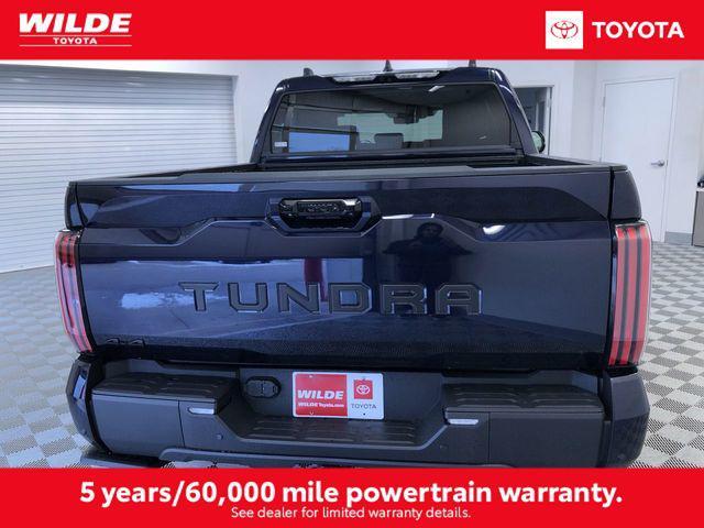 new 2025 Toyota Tundra car, priced at $66,411