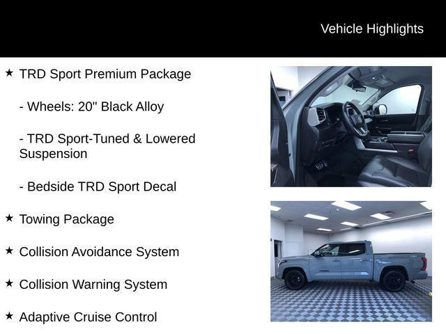 used 2022 Toyota Tundra car, priced at $45,991