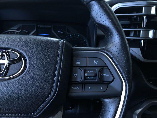 new 2025 Toyota Tundra car, priced at $47,692