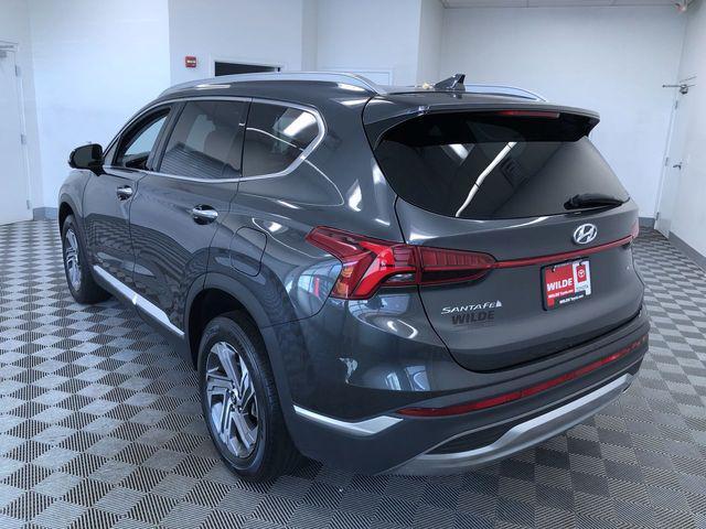 used 2023 Hyundai Santa Fe car, priced at $22,480