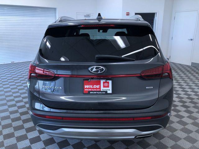 used 2023 Hyundai Santa Fe car, priced at $22,480