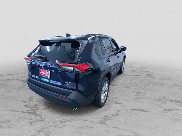 new 2025 Toyota RAV4 car, priced at $38,749