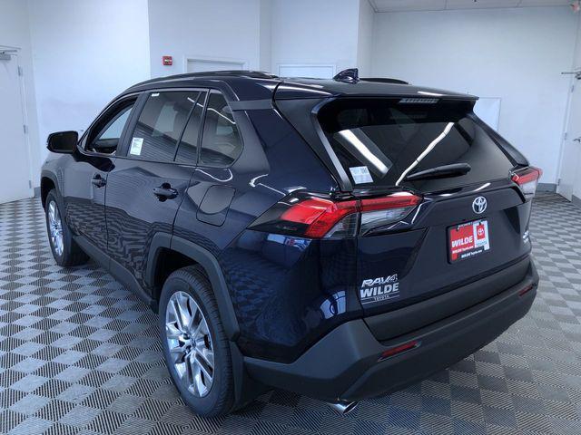 new 2025 Toyota RAV4 car, priced at $38,749