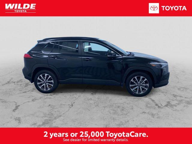 new 2025 Toyota Corolla Cross car, priced at $34,379