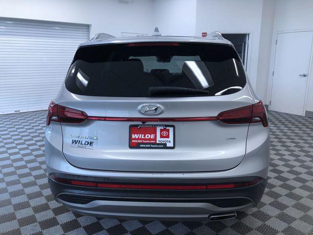 used 2023 Hyundai Santa Fe car, priced at $24,995