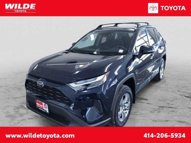 used 2023 Toyota RAV4 car, priced at $32,995