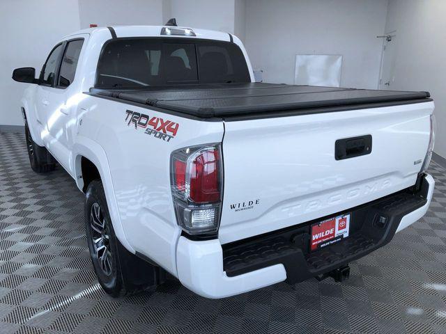 used 2022 Toyota Tacoma car, priced at $36,995