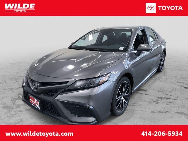 used 2024 Toyota Camry car, priced at $26,490