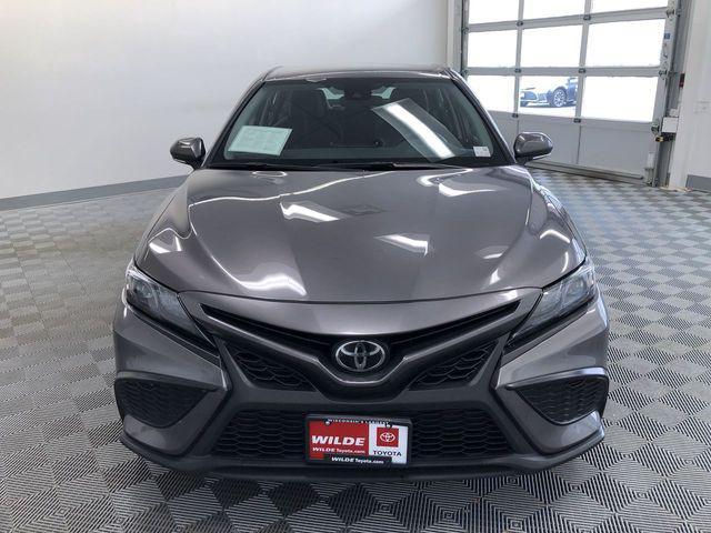 used 2024 Toyota Camry car, priced at $26,490