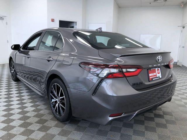 used 2024 Toyota Camry car, priced at $26,490