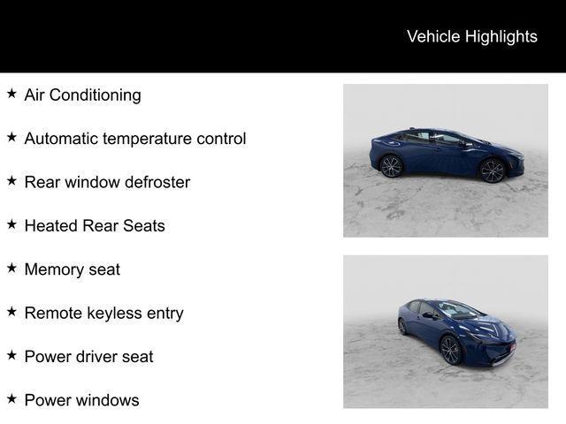 used 2023 Toyota Prius car, priced at $35,995