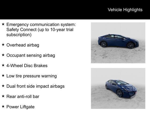 used 2023 Toyota Prius car, priced at $35,995