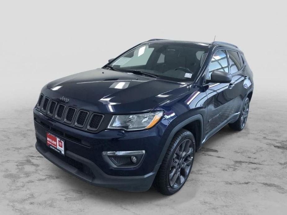 used 2021 Jeep Compass car, priced at $22,991