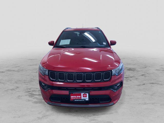 used 2023 Jeep Compass car, priced at $21,996