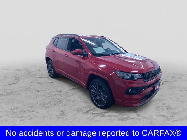 used 2023 Jeep Compass car, priced at $21,996