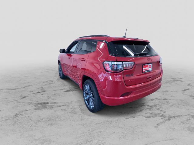 used 2023 Jeep Compass car, priced at $21,996