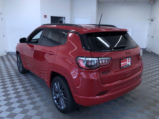 used 2023 Jeep Compass car, priced at $21,996