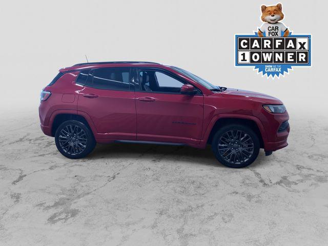 used 2023 Jeep Compass car, priced at $21,996