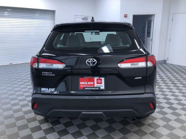 used 2024 Toyota Corolla Cross car, priced at $26,995